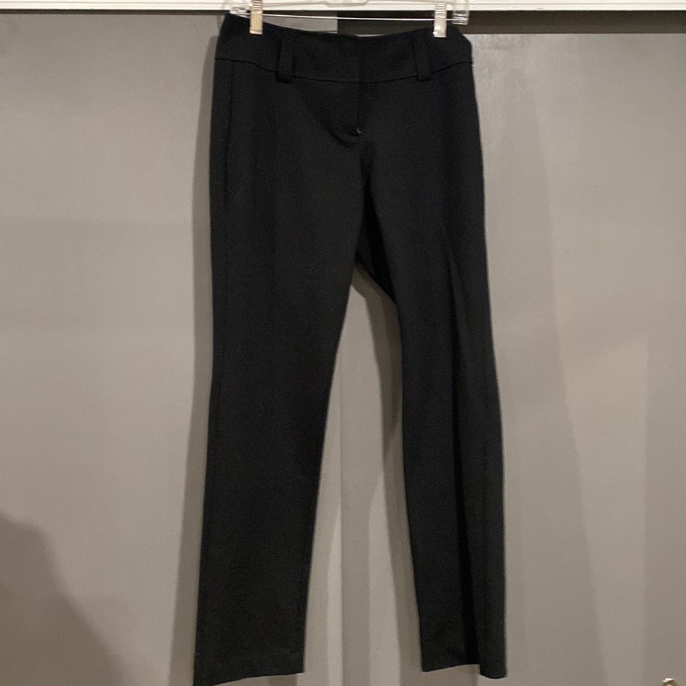 New York and Company stretch black pants size 2